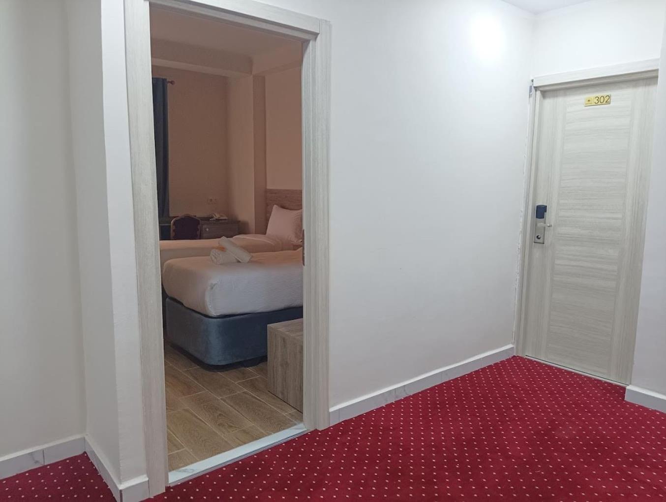 Nour Echames Hotel - Cheraga Exteriör bild